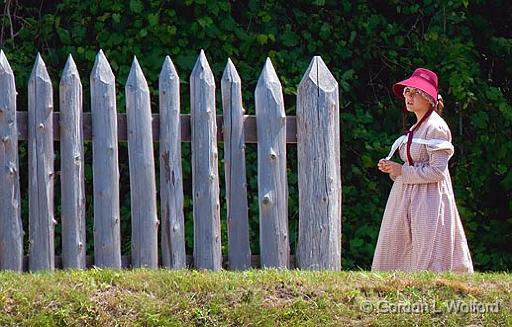 19th Century Maiden_04642.jpg - Discovery HarbourPhotographed at Penetanguishene, Ontario, Canada.